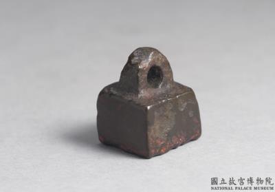 图片[2]-Bronze seal cast with “Lu Fu”, Western Han dynasty (206 BCE-8 CE)-China Archive